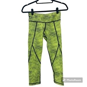 Vimmia Green Reverse Speckle Leggings